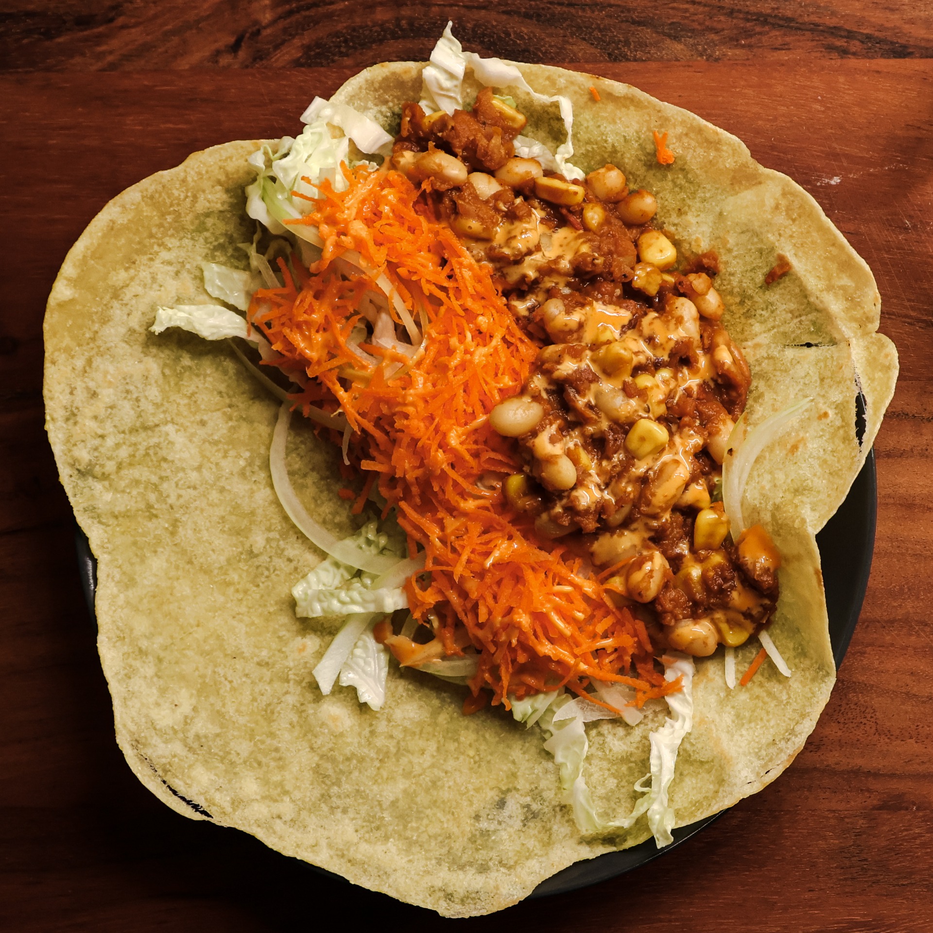 Vegetarisk Taco